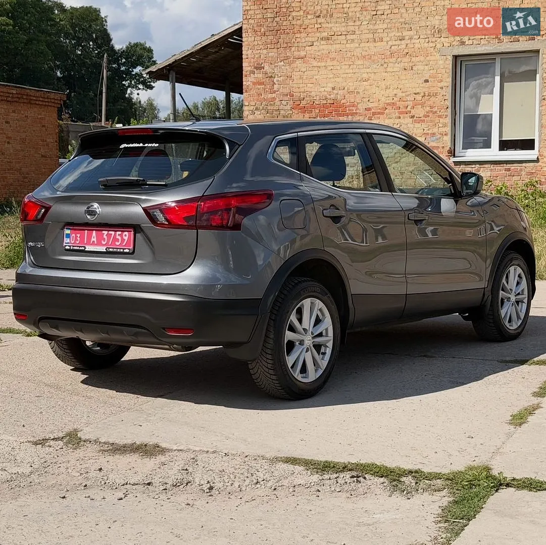 2017 Nissan Qashqai - мініатюра 4