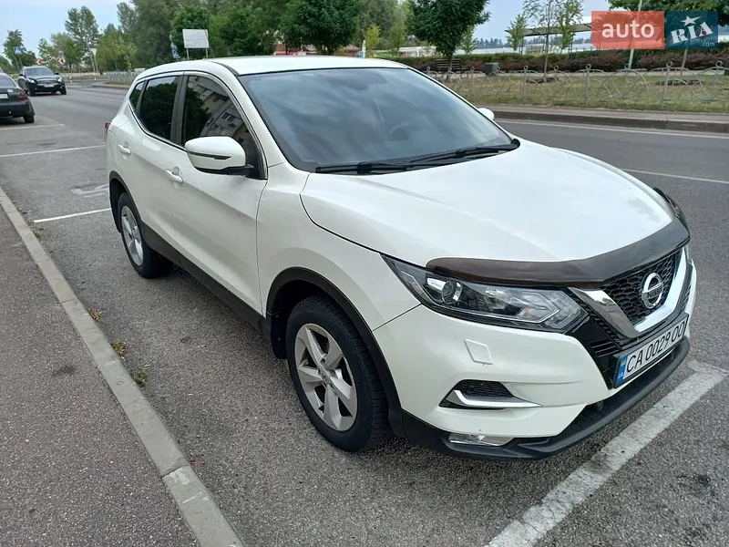 Nissan Qashqai 2020