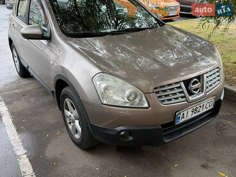 Nissan Qashqai 2008