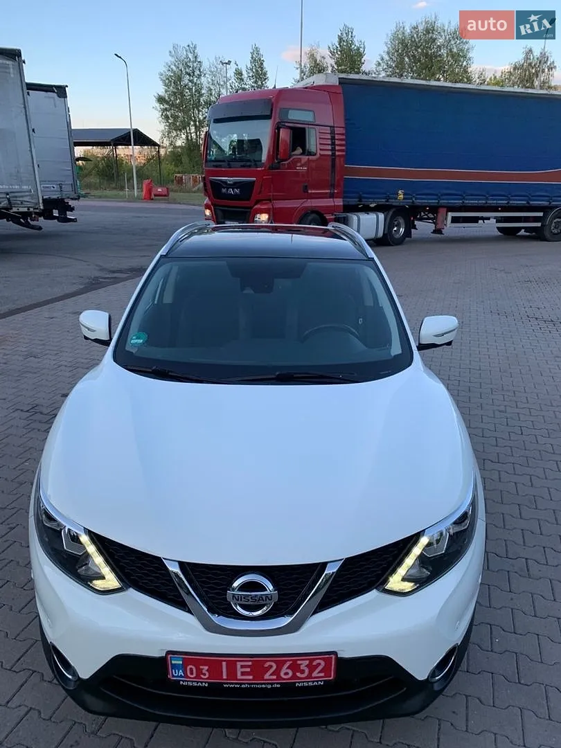 2014 Nissan Qashqai - мініатюра 3