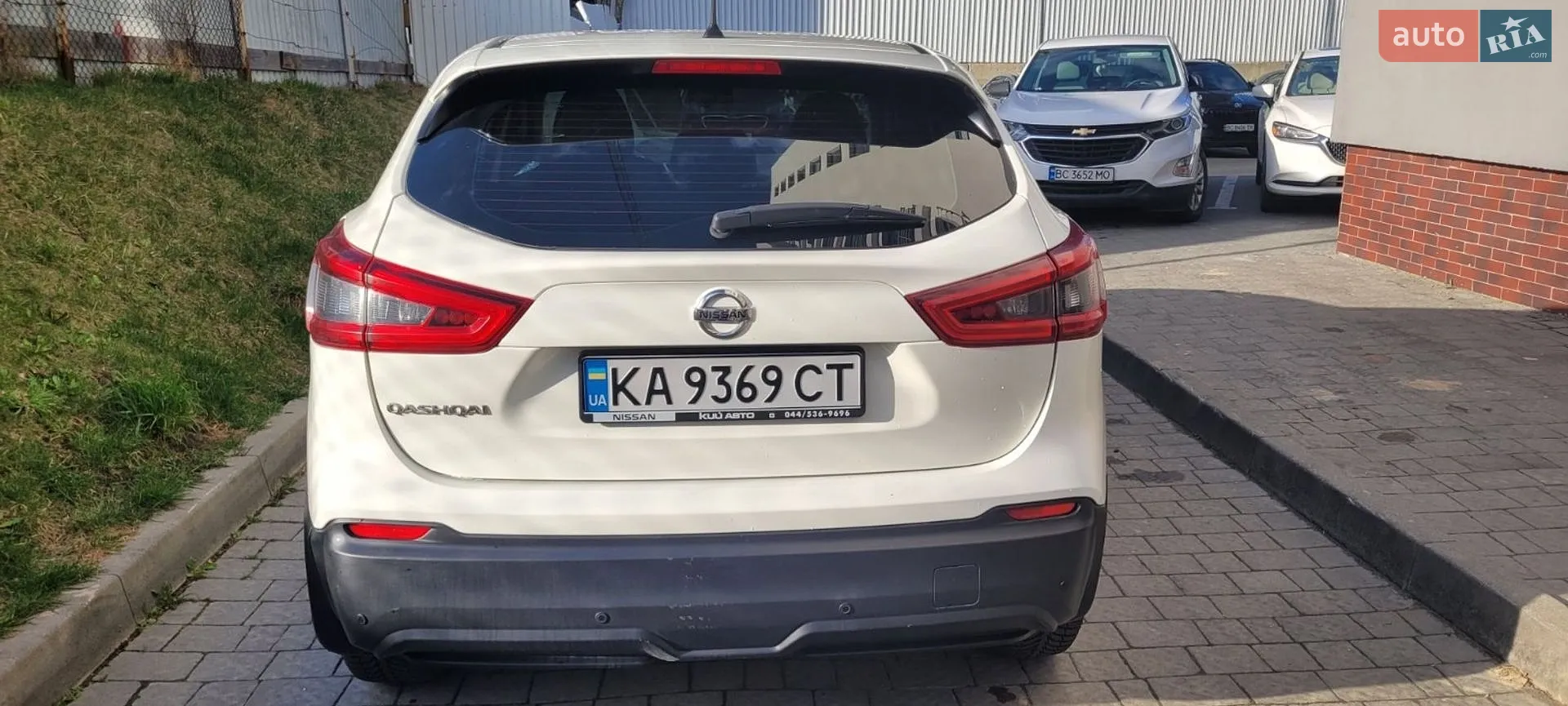 2018 Nissan Qashqai - мініатюра 3