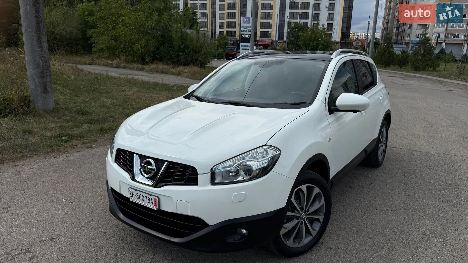 2012 Nissan Qashqai - мініатюра 3