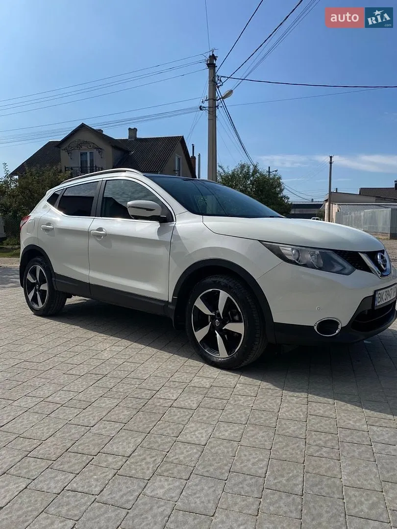 2015 Nissan Qashqai - мініатюра 3