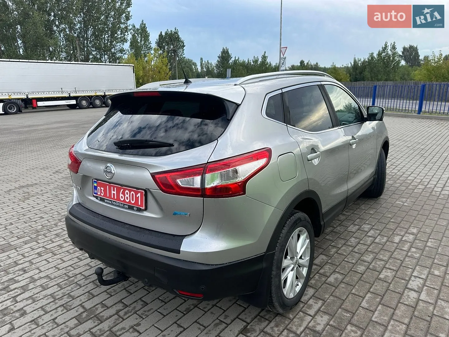 2015 Nissan Qashqai - мініатюра 9