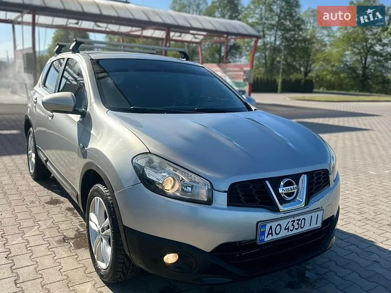 Nissan Qashqai 2013