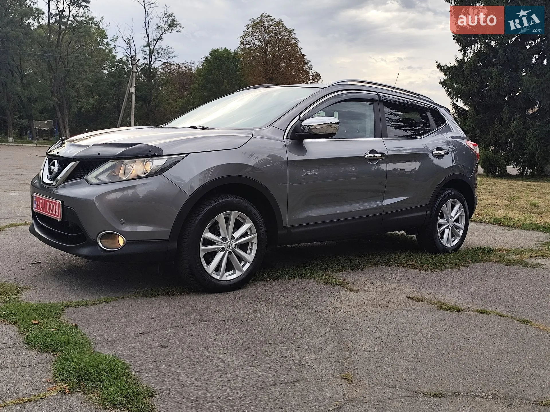 2014 Nissan Qashqai - мініатюра 3