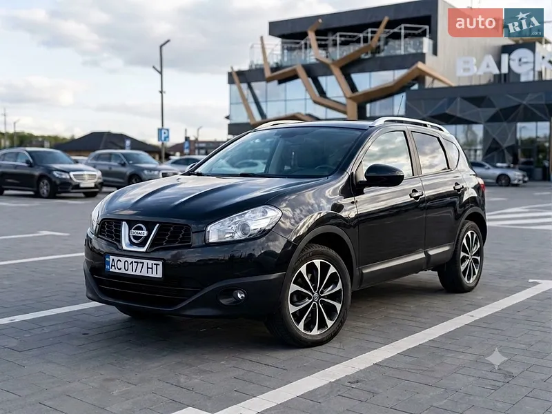 Nissan Qashqai 2011