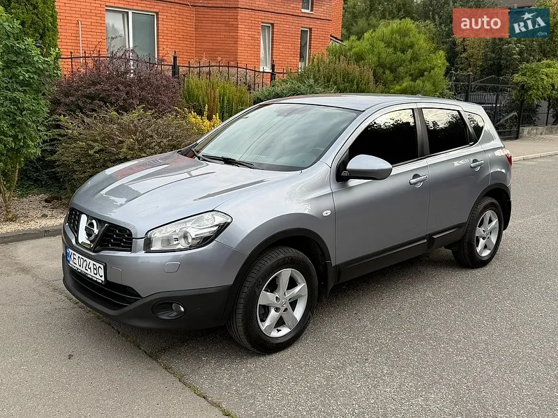 Nissan Qashqai