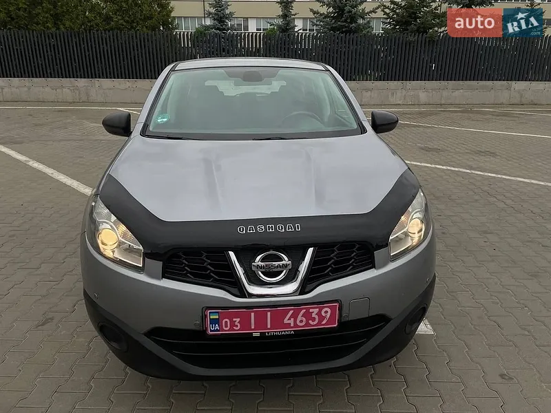 Nissan Qashqai 2010