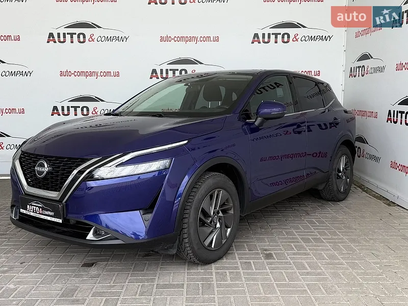 Nissan Qashqai 2022