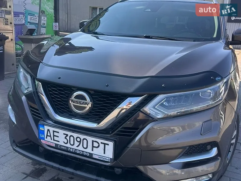 Nissan Qashqai