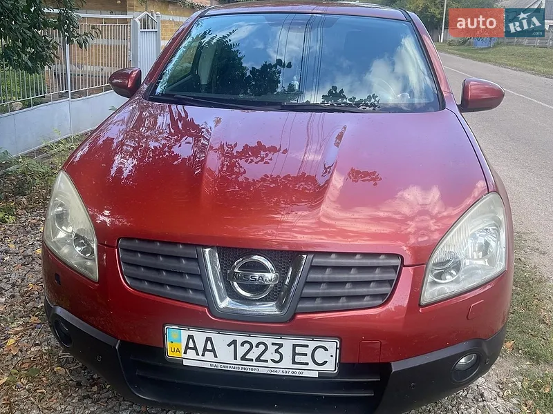 Nissan Qashqai