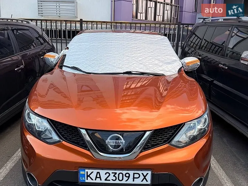 Nissan Qashqai