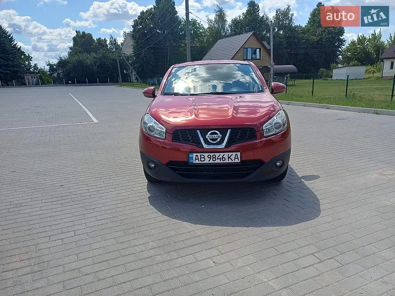 Nissan Qashqai