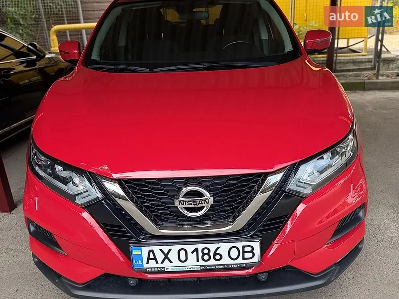 Nissan Qashqai