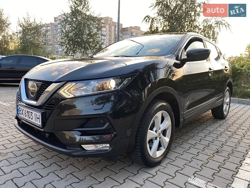 Nissan Qashqai