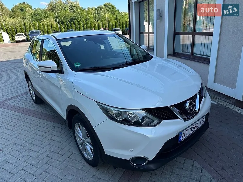 Nissan Qashqai 2014