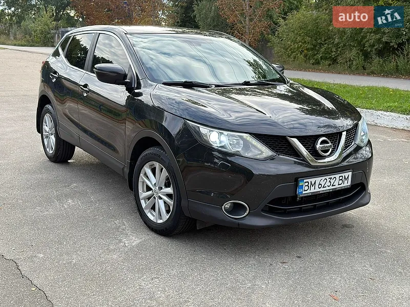 Nissan Qashqai 2014