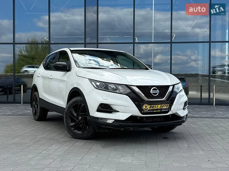 Nissan Qashqai 2021