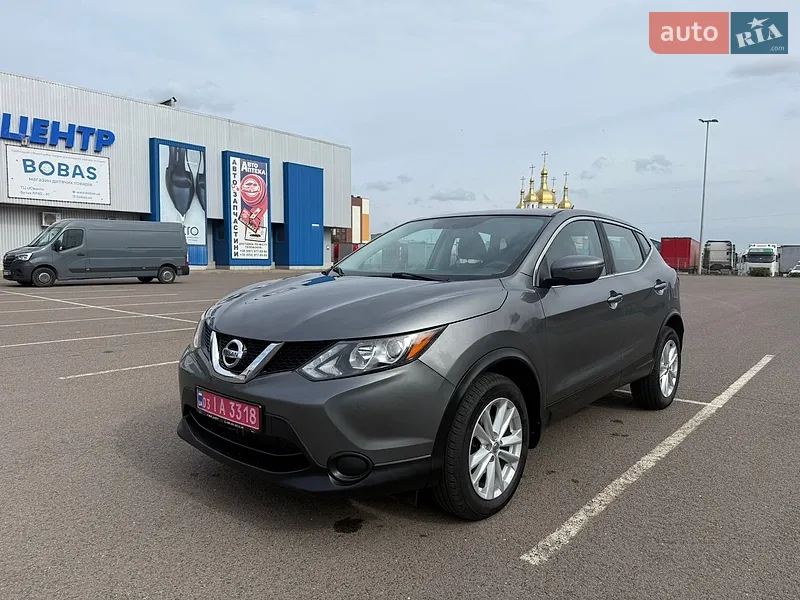 Nissan Qashqai 2017
