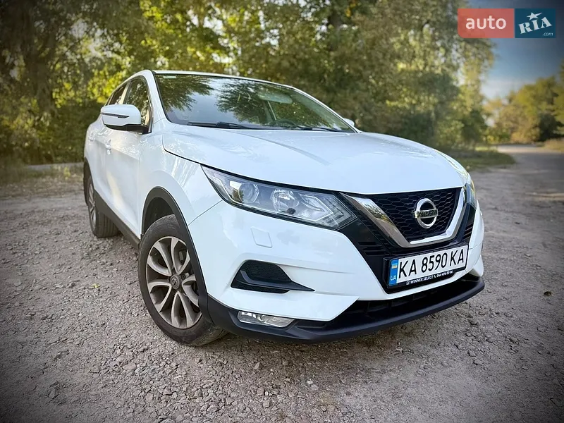 Nissan Qashqai 2018