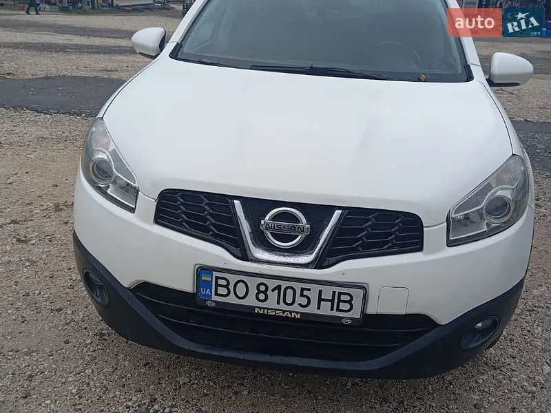 Nissan Qashqai 2012