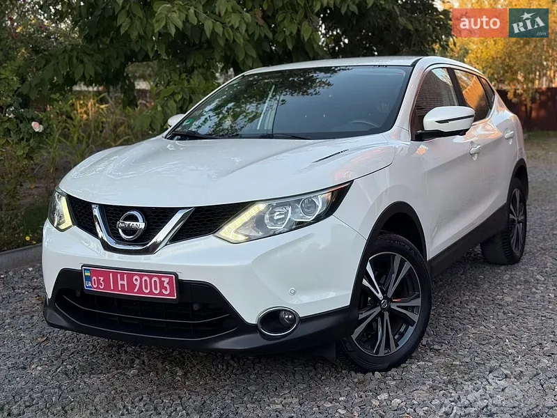 Nissan Qashqai