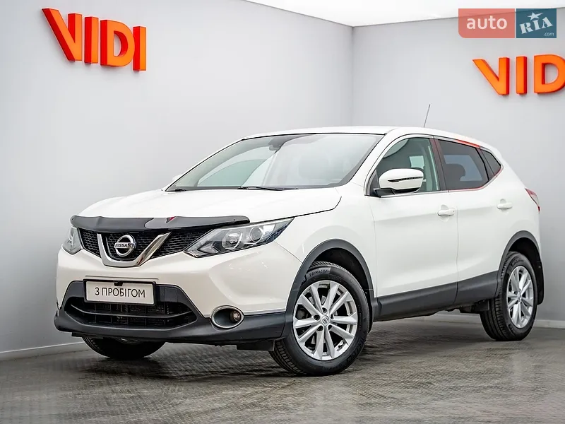 Nissan Qashqai 2015