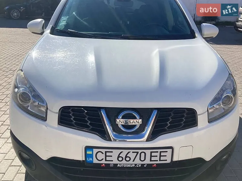 Nissan Qashqai 2012