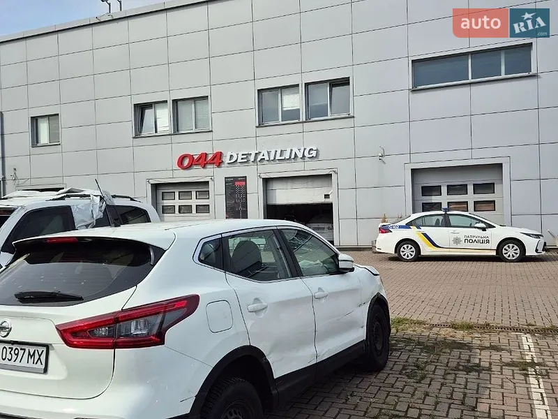 Nissan Qashqai 2018
