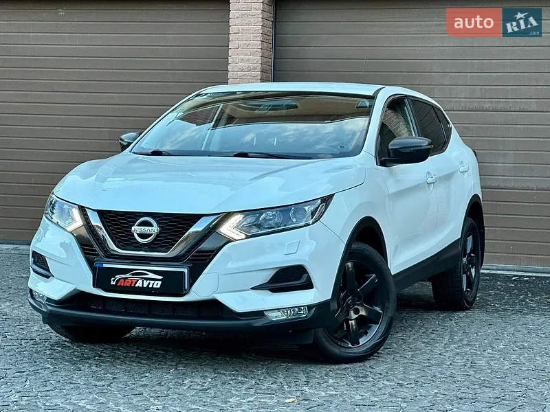 Nissan Qashqai 2018