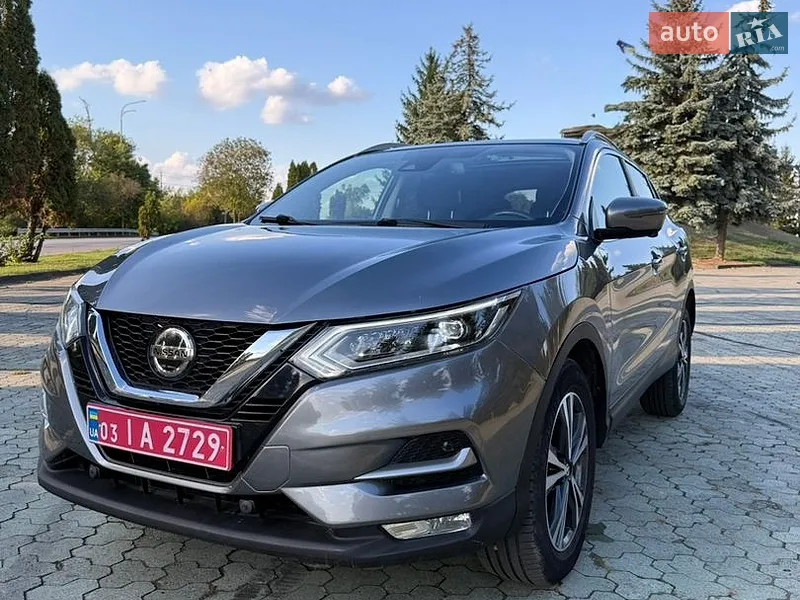 Nissan Qashqai