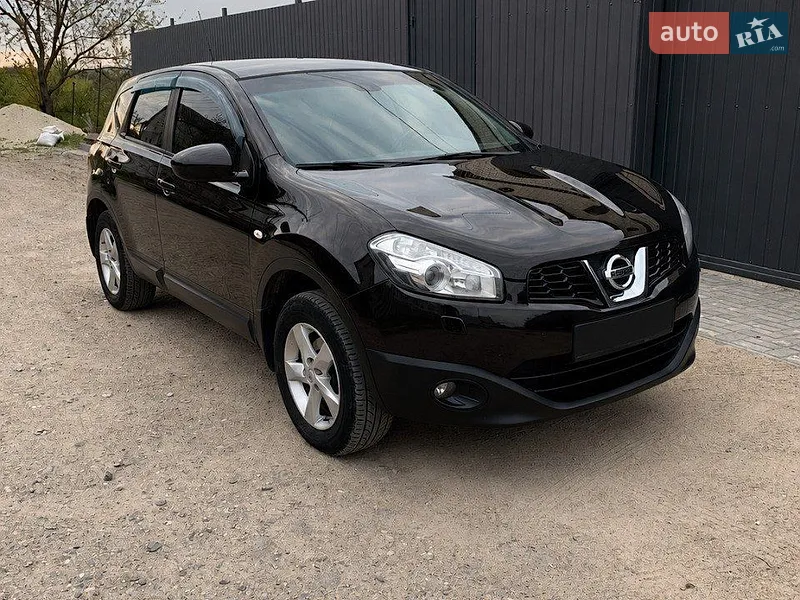 Nissan Qashqai 2011