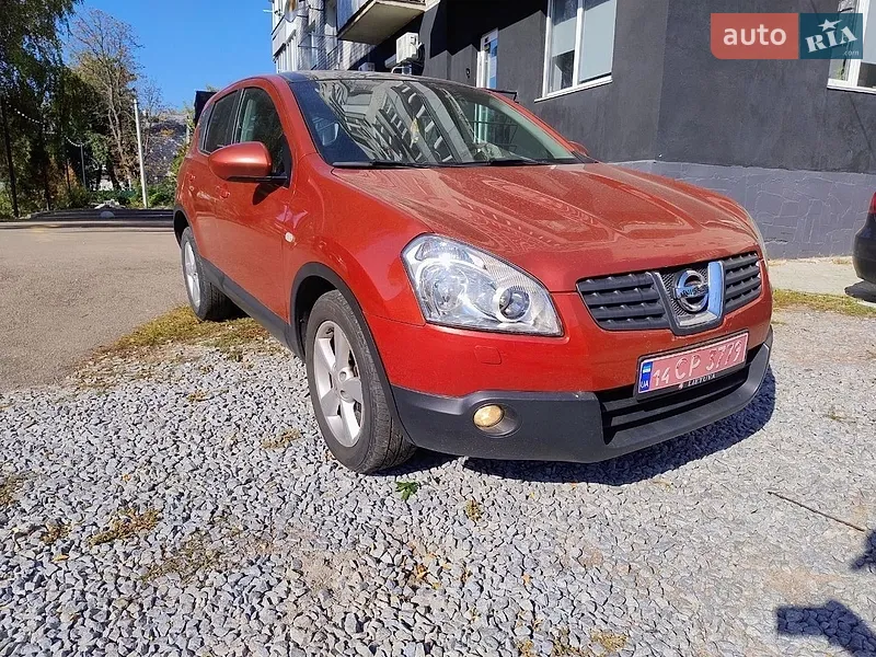 Nissan Qashqai