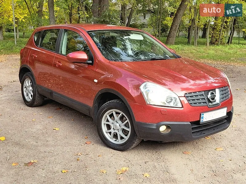 Nissan Qashqai 2008