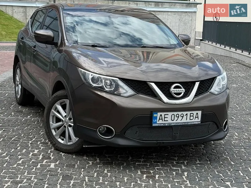 Nissan Qashqai 2017