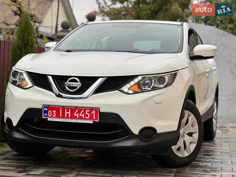 Nissan Qashqai 2014