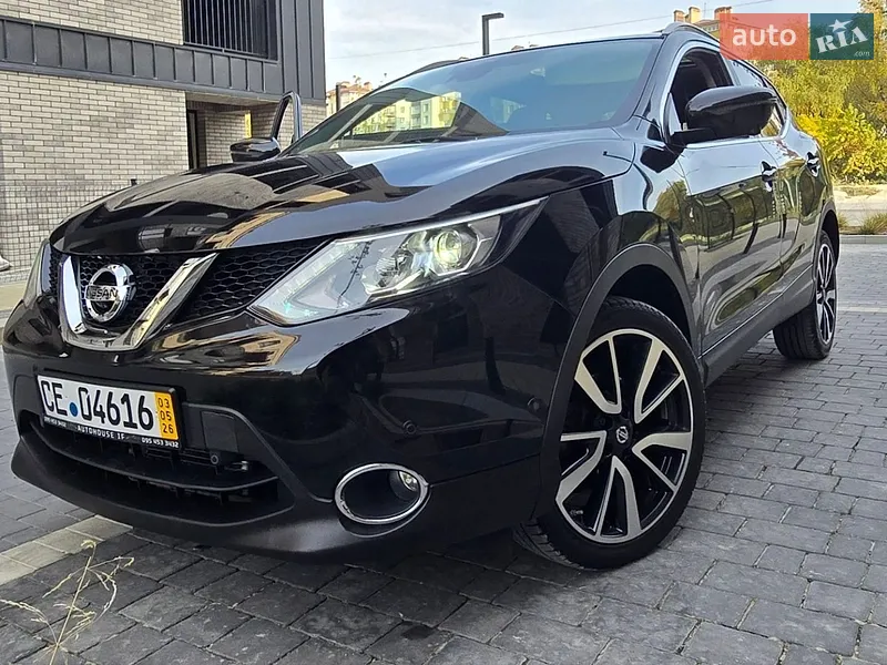 Nissan Qashqai