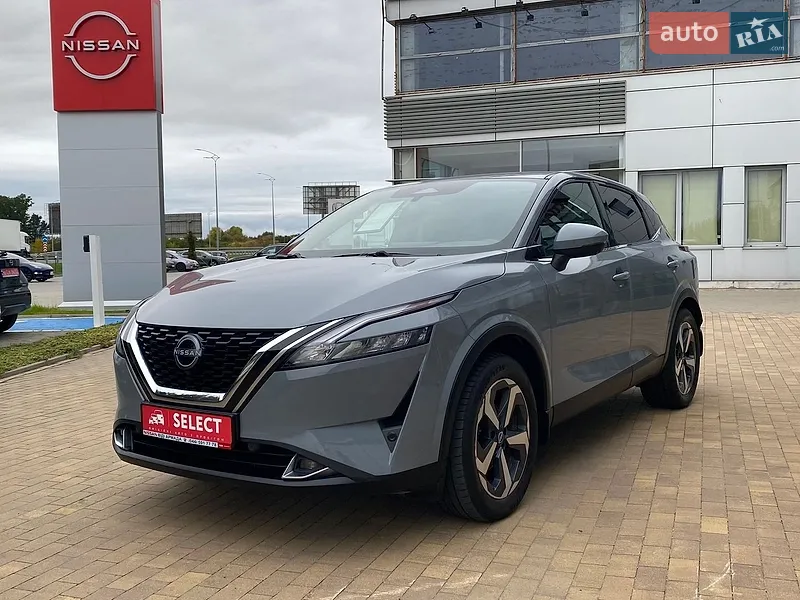 Nissan Qashqai