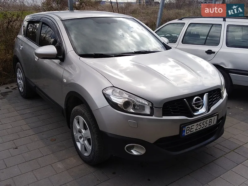 Nissan Qashqai