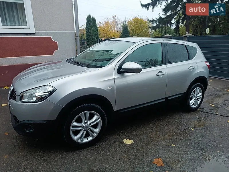 Nissan Qashqai