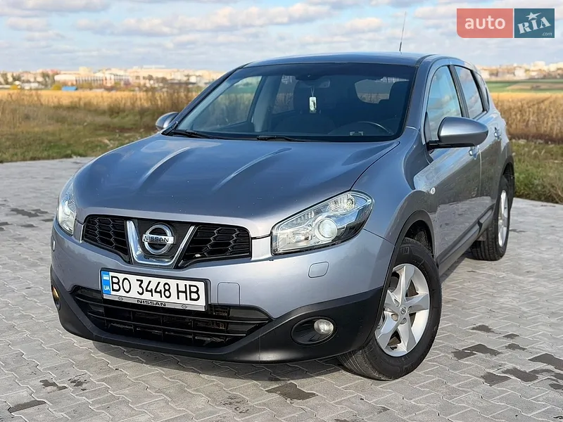 Nissan Qashqai