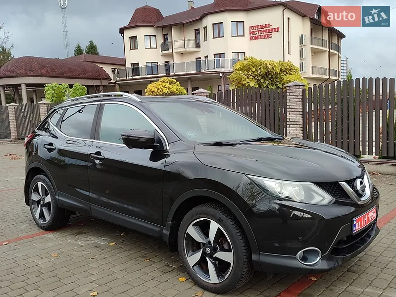 Nissan Qashqai