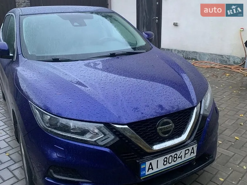 Nissan Qashqai 2018