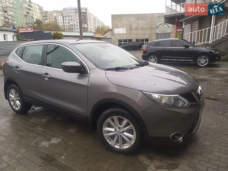 Nissan Qashqai