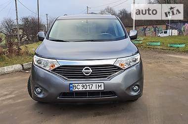 Мінівен Nissan Quest 2016 в Львові