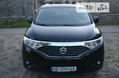 Минивэн Nissan Quest 2016 в Ладыжине