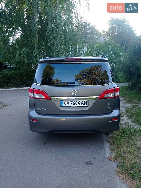 Мінівен Nissan Quest 2017 в Києві