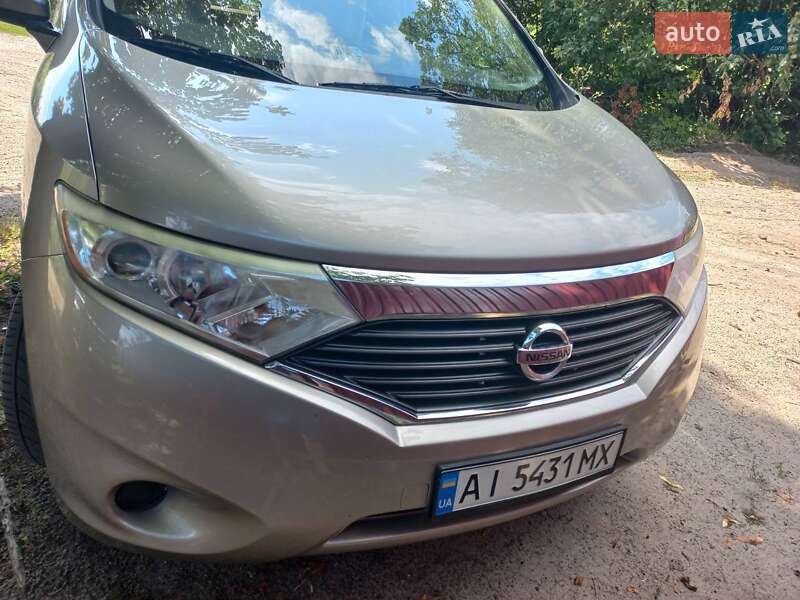 Минивэн Nissan Quest 2012 в Радомышле