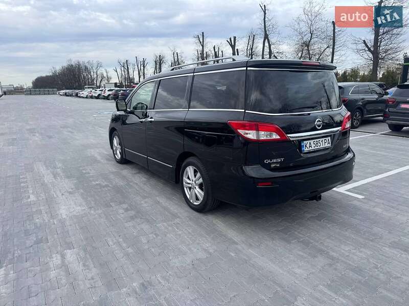 Минивэн Nissan Quest 2015 в Киеве фото 5 Минивэн Nissan Quest 2015 в Киеве